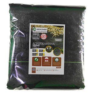 Агротканина чорна 100 г/м2 Geocover 1,6x5 (Польща) 1988713590 фото