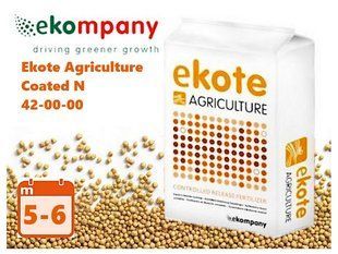 Удобрение Ekote Agriculture Coated N 42-00-00 (5-6 месяцев) &ndash; 20 кг 120400102371 фото