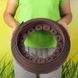 Садовий бордюр універсальний Gardener 4 см (10 м + 20 анкерів), коричневий 1820322202 фото 2