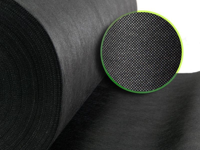 Агроволокно чорне Greentex 50 г/кв. м. (3,2 х 100) 871976063 фото