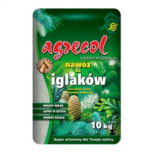 Добриво для хвої Хортіфоска Агреколь / Hortifoska Agrecol 10 кг 1000500000004 фото