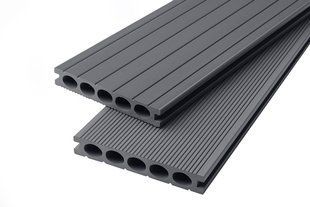 Терасна дошка POLYROOT Series S 160х25х2400 мм Graphite 2301202513 фото