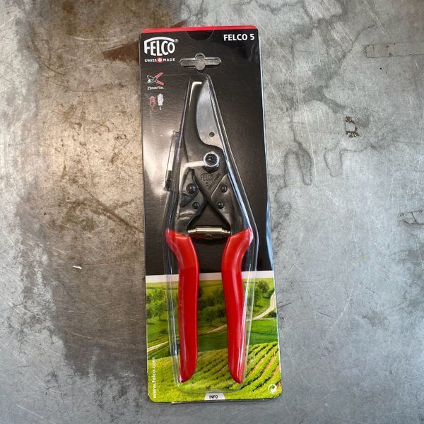 Садовый секатор FELCO 5 обводной классический 121001004903 фото
