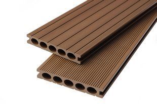 Терасна дошка POLYROOT Series S 160х25х2400 мм Wood 2301202514 фото