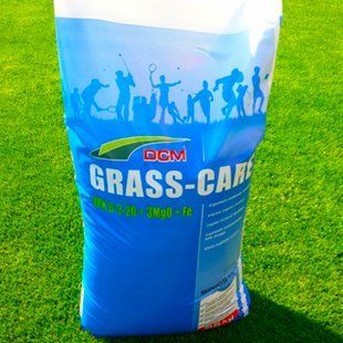 Органічне добриво для газону DCM Grass Care (осінь) 25 кг 8110600000002 фото