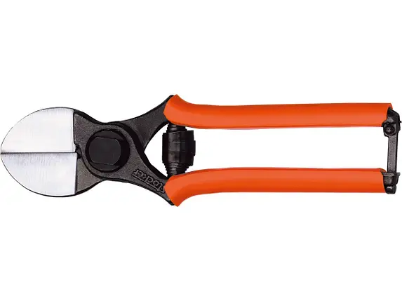 Секатор Stocker 380 італійський з подвійним ріжучим лезом кований 21 см - Штокер 380 s28 фото