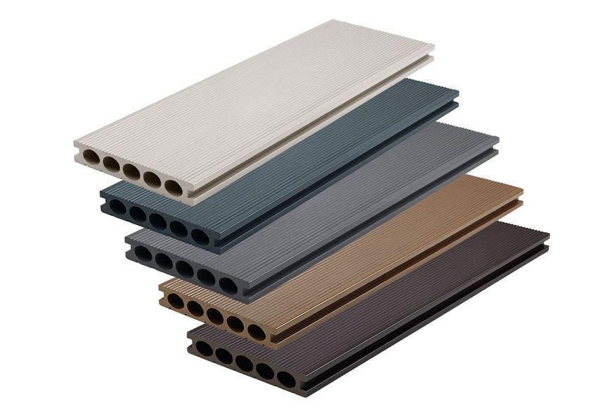 Террасная доска POLYROOT Series S 160х25х2400 мм Wood 2301202514 фото