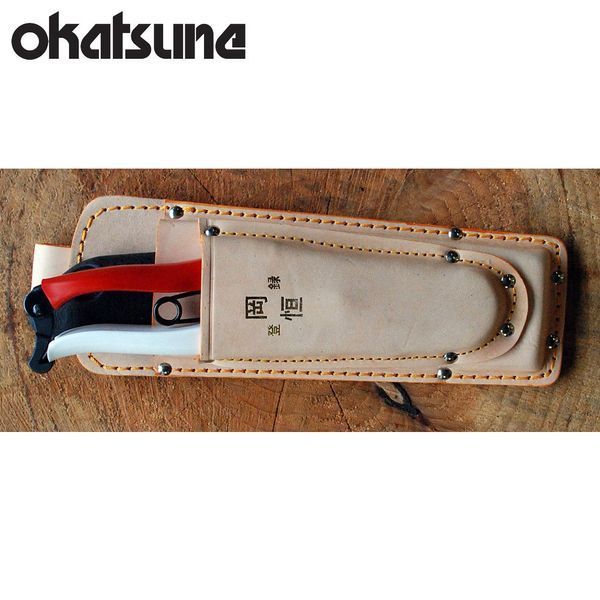 Кобура Okatsune / Окацуне 130 двойная для секаторов и/или сложенной пилы (Япония) KST130 фото