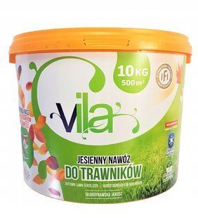 Осіннє добриво для газону Vila 10 кг (Польща) 20068 фото