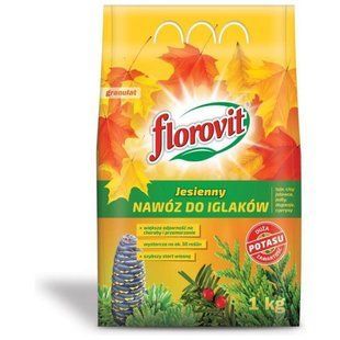 Осеннее удобрение для хвойных Florovit 3 кг (Польша) 1977592139 фото