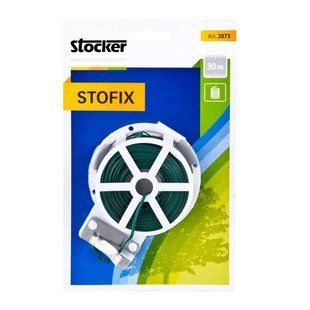 Шпагат-дріт Stocker / Штокер Stofix 30 м (2073) 120600450116 фото