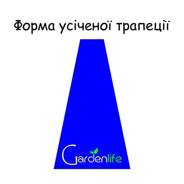 Чехол для укрытия растений 250х160 "Конус" с замком Gardenlife 1277029842 фото
