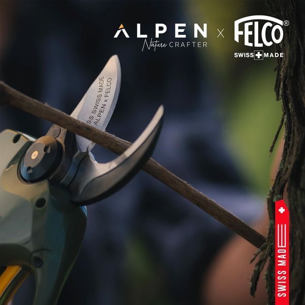 Электросекатор Alpen Wildhorn 32 с кейсом, 3 батареями и набором инструментов (Альпен Вайлдхорн 32) 121001007004 фото