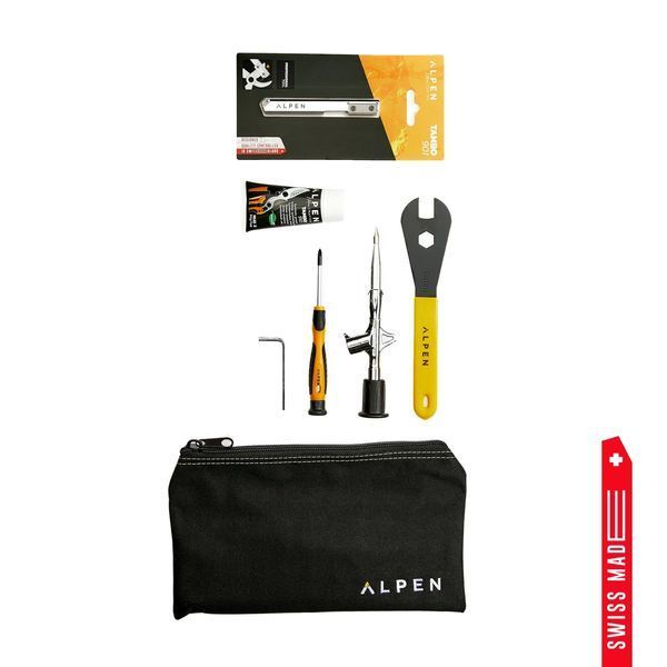 Электросекатор Alpen Wildhorn 32 с кейсом, 3 батареями и набором инструментов (Альпен Вайлдхорн 32) 121001007004 фото