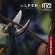 Электросекатор Alpen Wildhorn 32 с кейсом, 3 батареями и набором инструментов (Альпен Вайлдхорн 32) 121001007004 фото 6