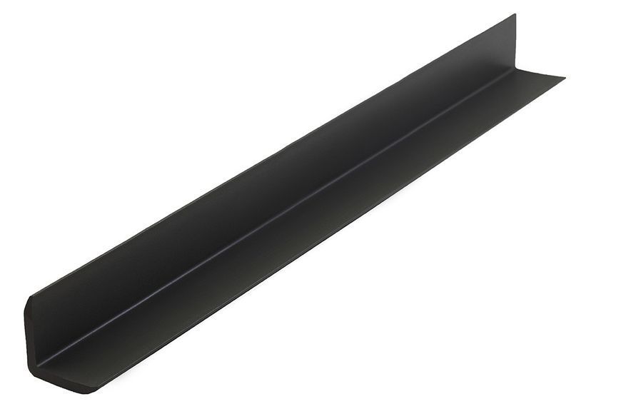 Кутник POLYROOT 45х45х3000 мм Graphite 2401202518 фото