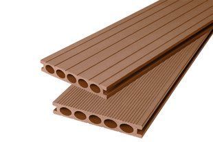 Терасна дошка POLYROOT Series S 160х25х2400 мм Wood Brush 2301202519 фото