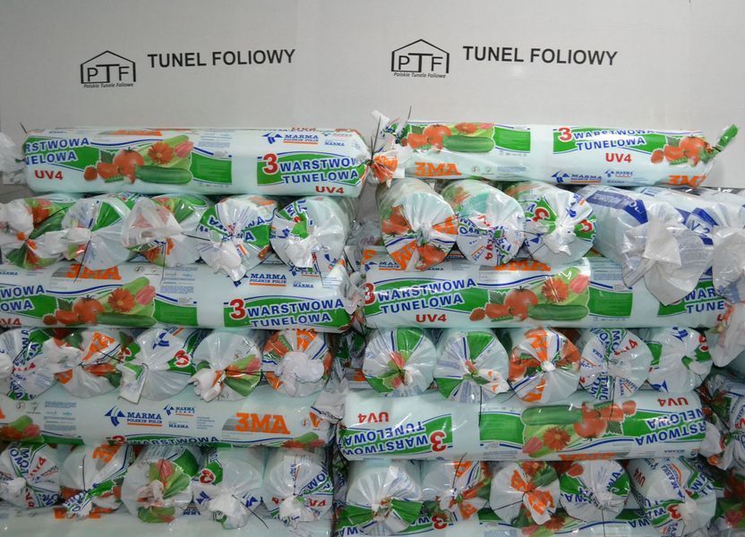 Пленка тепличная Marma UV 4 (8 м Х 33 м) 1159784205 фото