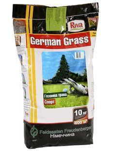 Газонна трава спортивна German Grass Sport 10 кг (Німеччина) 1353280000017 фото