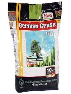 Газонна трава карликова German Grass Колібрі 10 кг (Німеччина) 1132140000004 фото