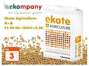 Добриво Ekote Agriculture N+B 35-00-00+18SO3+0,4B (3 місяці) &ndash; 20 кг 120400102388 фото