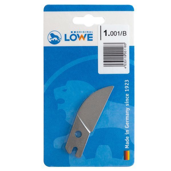 Лезо змінне до секаторів Lowe / Льове 1.104, 1.107 та 1.109 (Німеччина) 1001/B фото