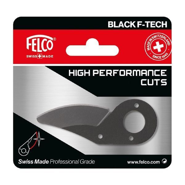 Змінна деталь Felco 6/3 F-Tech (запасне лезо з чорним тефлоновим покриттям для секаторів Фелко 6,12) 121001401988 фото