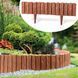 Палисад Wood Palisade 2,32 м, терракотовый (Польша) 1391640000000 фото 1