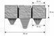 Палисад садовый Granit Palisade 1.8 м. серый 5901549932812 фото 4