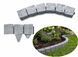 Палисад садовый Granit Palisade 1.8 м. серый 5901549932812 фото 5