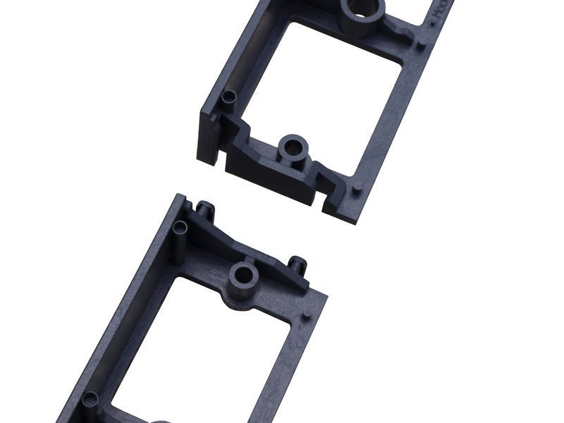 Бордюр пластиковый садовый Eko-Bord Mini (Польша), высота 27 мм, 1 м 1364183866 фото