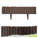 Палисад Wood Palisade 2,32 м, коричневвый (Польша) 1391630000003 фото 3