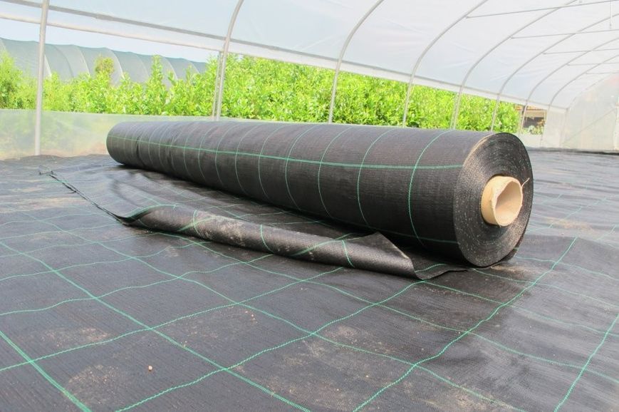 Агротканина чорна 100 г/м2 Geocover 5,25x100 (Польща) 240420263 фото