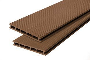 Терасна дошка POLYROOT Series L 155x18x2400 мм Wood 230120254 фото