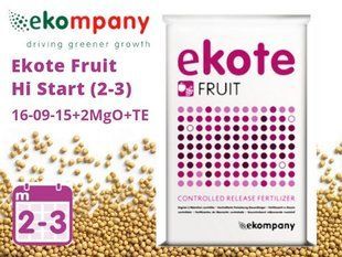 Добриво Ekote Fruit Hi Start 17-10-15+2MgO+TE (2-3), 25 кг (3109) 120400102310 фото