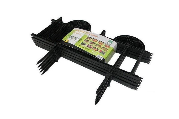 Садовый декоративный забор Antico Classic, выс. 30 см/длина 3,1 м (Польша) 1795623508 фото