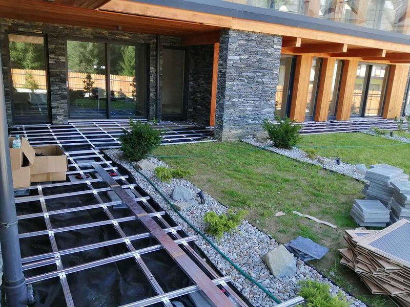 Регулируемая опора для террасной доски, 25-40 мм (Yeed, Франция) 1368540000010 фото