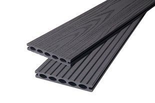 Терасна дошка POLYROOT Series M 150х21х2400 мм Anthracite Brush 2301202527 фото