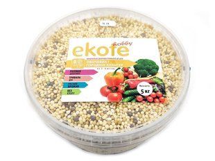 Добриво Ekote для овочевих і городніх культур 3-4 міс, 5 кг 120400102392 фото