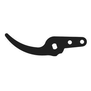 Сменная деталь Felco 160L/4 (контрлезвие с винтом и гайкой для секатора Felco 160L) 121001401992 фото