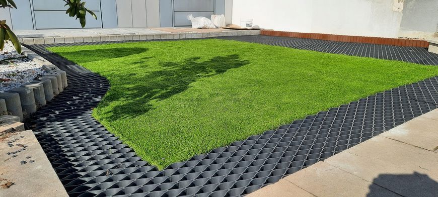 Газонна решітка Eco-Wave 300x400x33 (Польща) 3040 фото