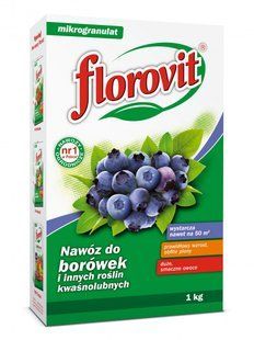 Удобрение для голубики, черники Florovit 1 кг 1319740000003 фото