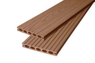 Терасна дошка POLYROOT Series M 150х21х2400 мм Wood Brush 2301202529 фото