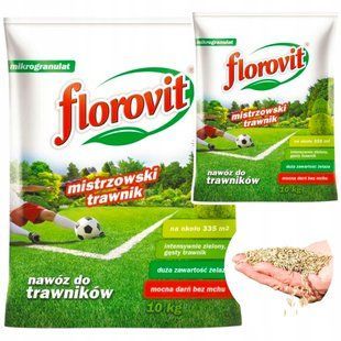 Удобрение для газонов с мохом Florovit (Польша) 10 кг 1319690000009 фото