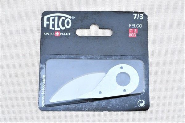 Змінна деталь Felco 7/3 (лезо до секатора Фелко 7, Felco 8, Felco 8СС) 121001400224 фото