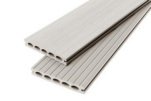 Терасна дошка POLYROOT Series D 140х21х2400 мм Light Grey 2301202531 фото