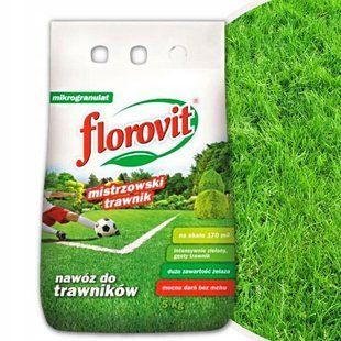 Удобрение для газонов с мохом Florovit (Польша) 5 кг 1319710000002 фото