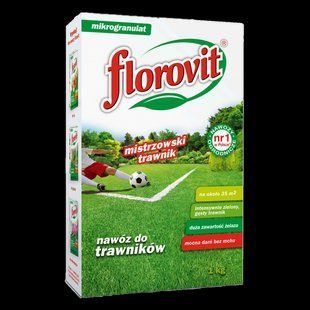 Добриво для газонов с мохом Florovit (Польща) 1 кг 1319680000002 фото
