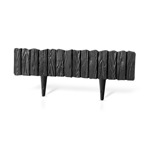 Палисад Wood Palisade 2,32 м, чёрный (Польша) 1391650000007 фото