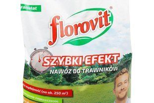 Удобрение для газона "быстрый еффект" Florovit (Польша) 25 кг 1319720000009 фото